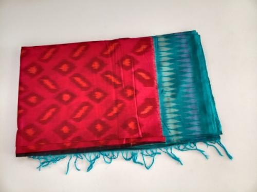 Sarees Coimbatore Cotton Tie Dye